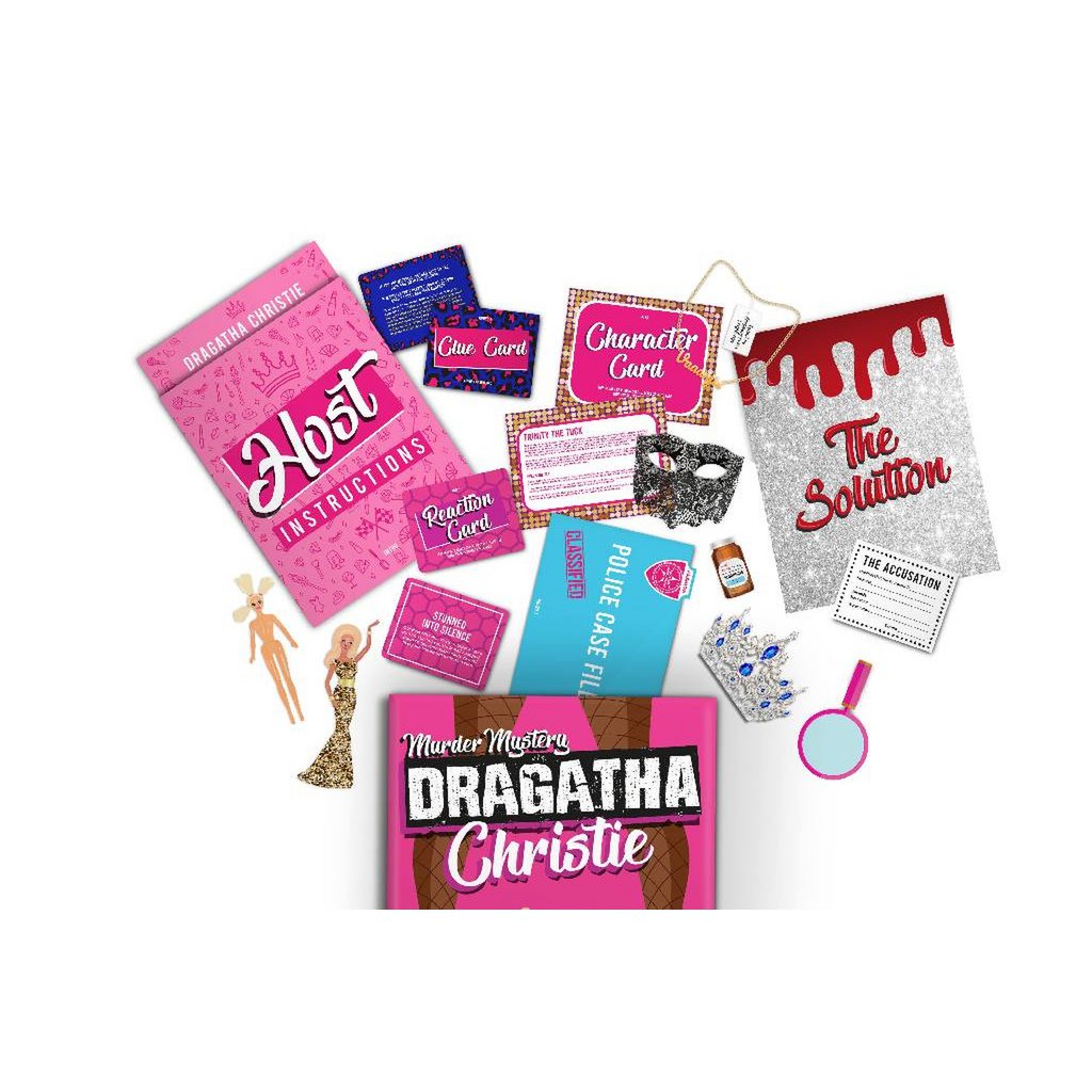 Gift Republic Dragatha Christie - Murder Mystery