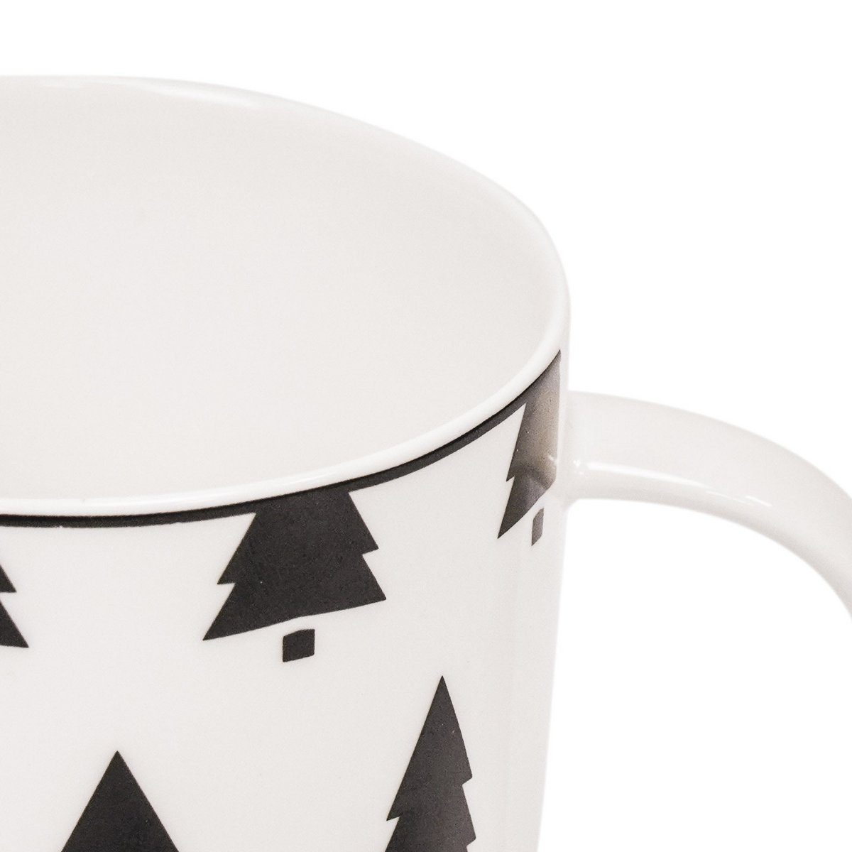 Mok - Kerstboom - Newbone China - 9,5x9,5x2cm