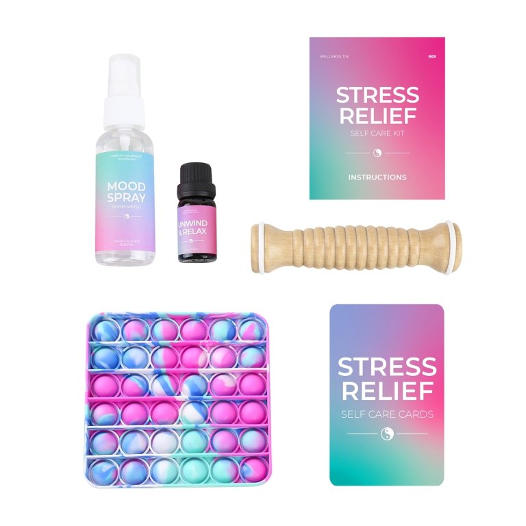 Gift Republic Wellness Tins - Stress Relief