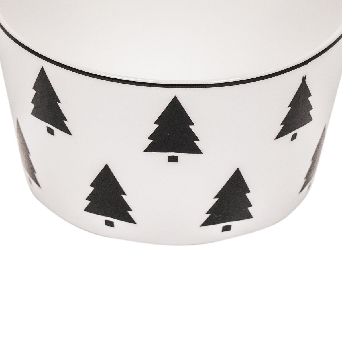 Kom - Kerstboom - Newbone China - 9x9x5cm