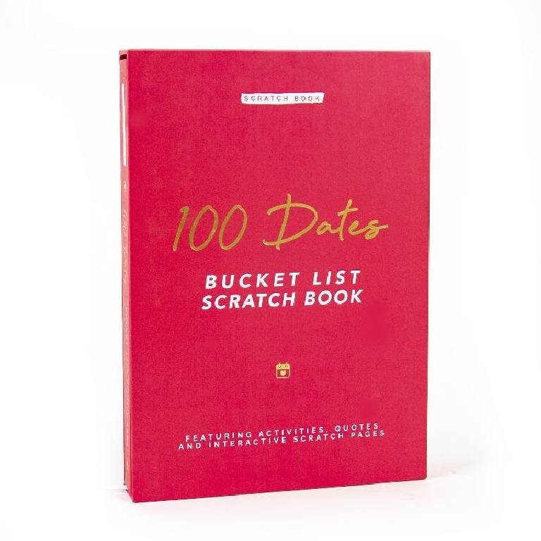 Gift Republic Scratch book - Dates Edition