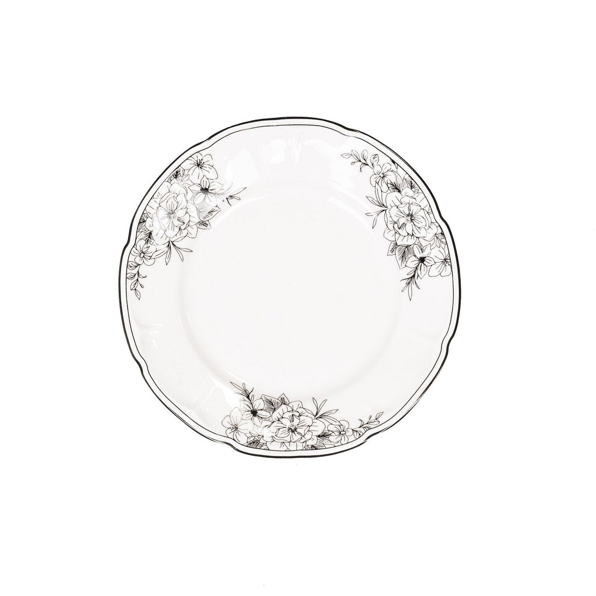 Bord - Les Fleurs - Newbone China - 10x15x1,5cm
