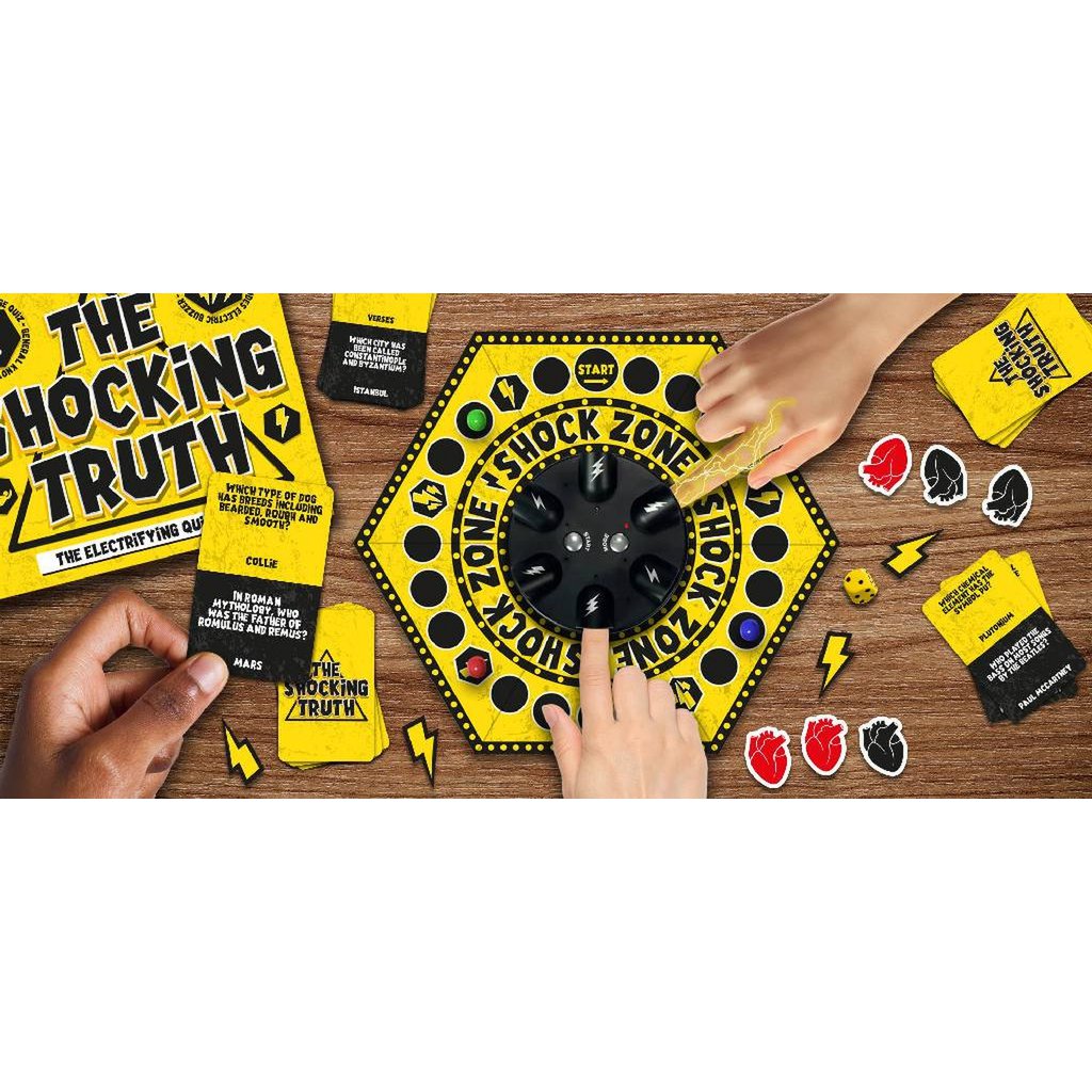 Gift Republic The Shocking Truth - Game