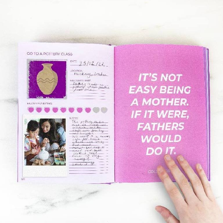 Gift Republic Scratch book - Mum Edition