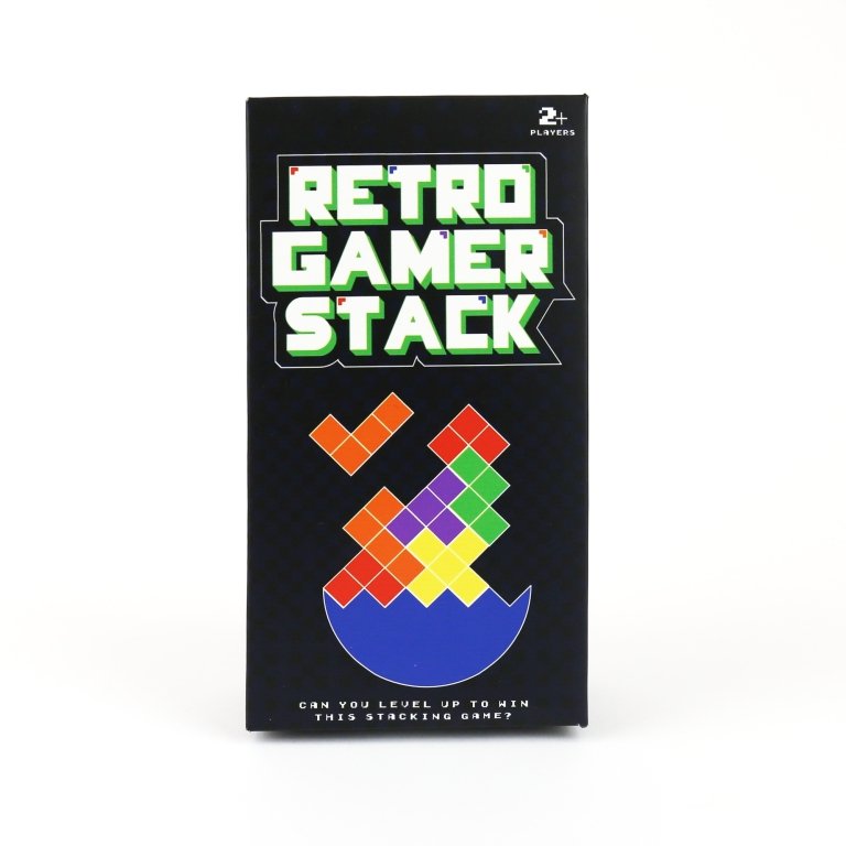 Gift Republic Retro Gamer Stack