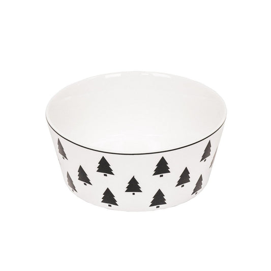 Kom - Kerstboom - Newbone China - 14,5x14,5x6cm