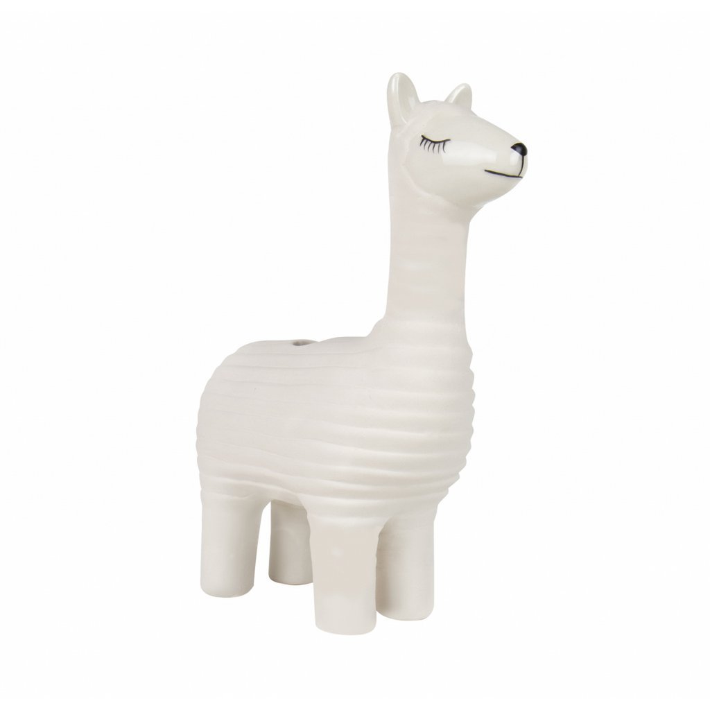 Gift Republic Llama Plantenbak met zaden (steengoed)