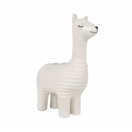 Gift Republic Llama Plantenbak met zaden (steengoed)