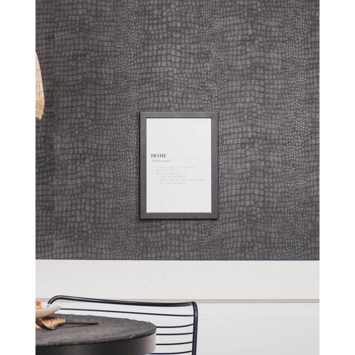 Housevitamin Home Woordenboek Poster-A4