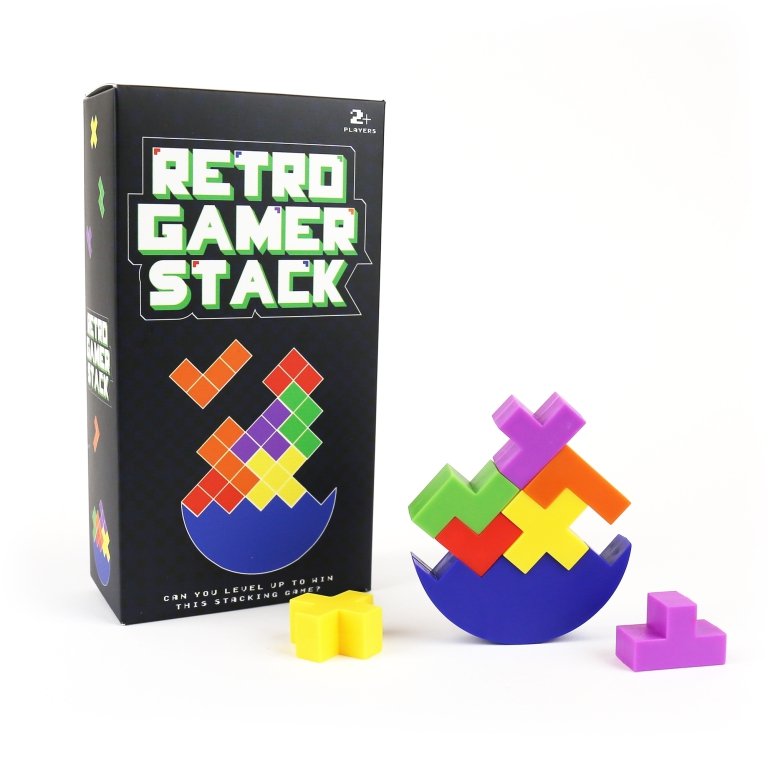 Gift Republic Retro Gamer Stack