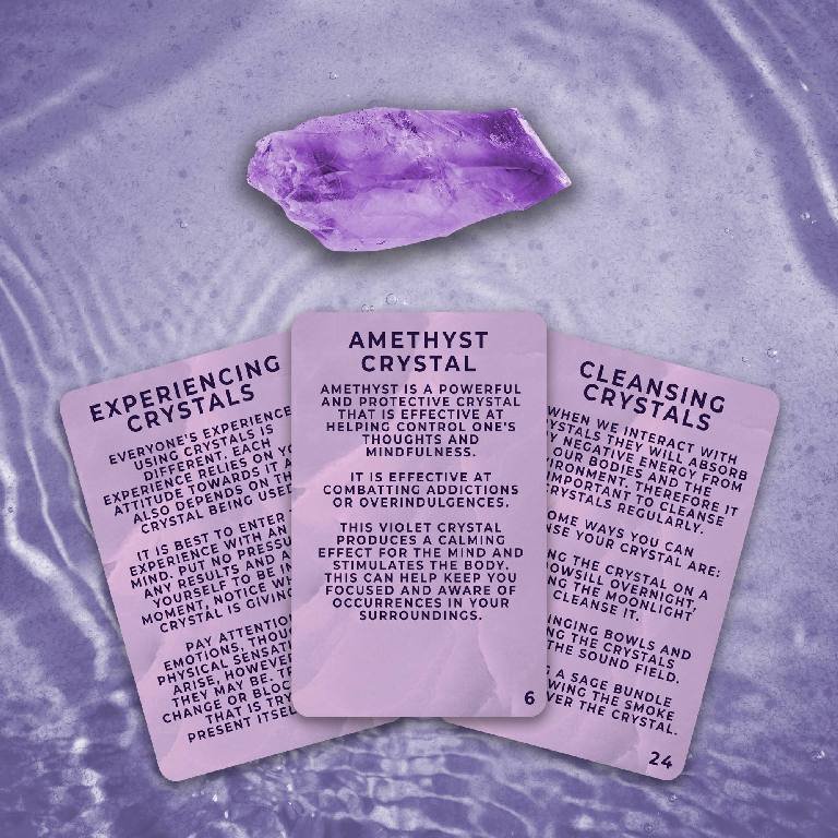 Gift Republic Healing Crystal Kits - Detox Crystal