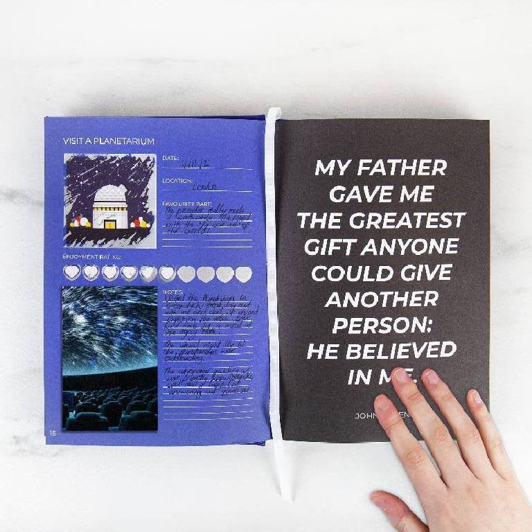 Gift Republic Scratch book - Dad Edition