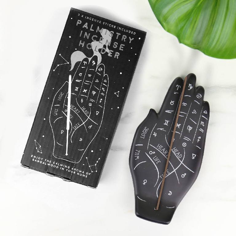 Gift Republic Palmistry Incense Holder