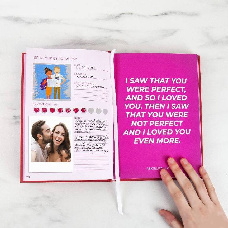 Gift Republic Scratch book - Dates Edition