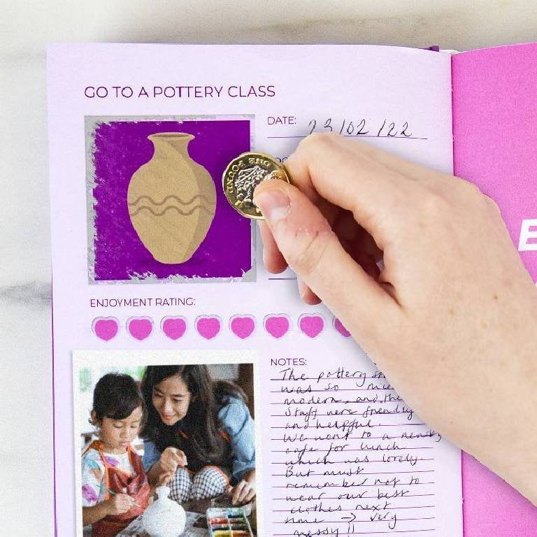 Gift Republic Scratch book - Mum Edition