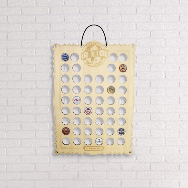 Gift Republic Beer Cap Collection