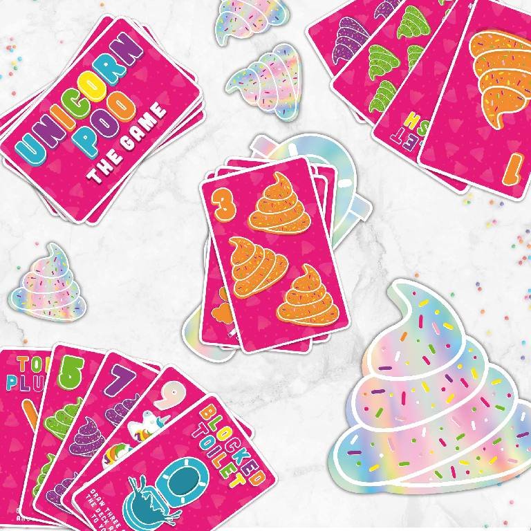 Gift Republic Unicorn Poo - The Game