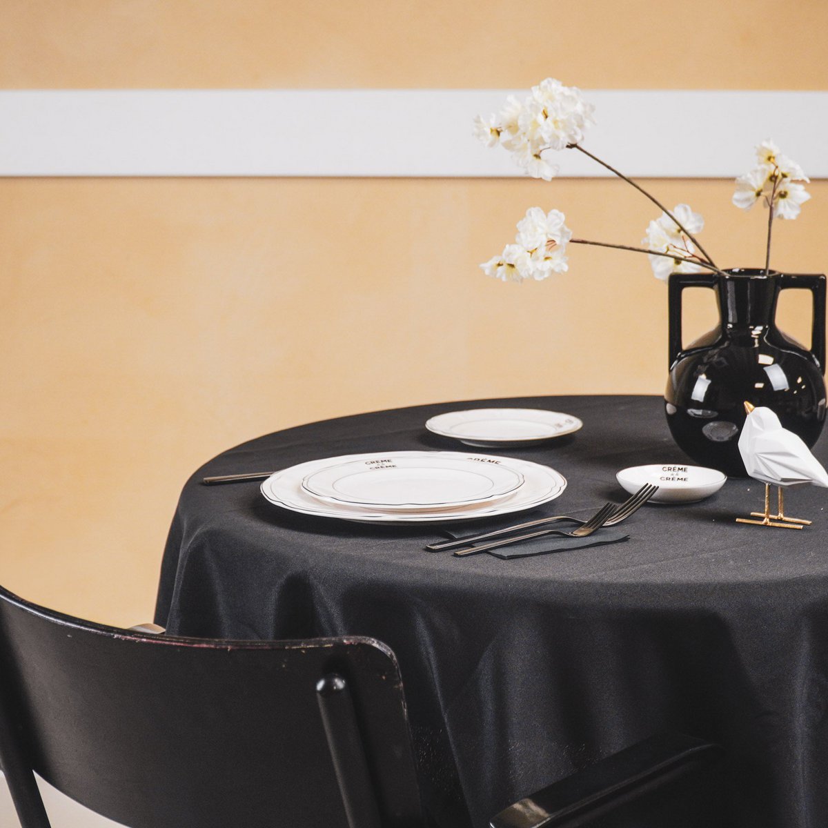 Bord - Creme de la Creme - Newbone China - 26x26x1,5cm