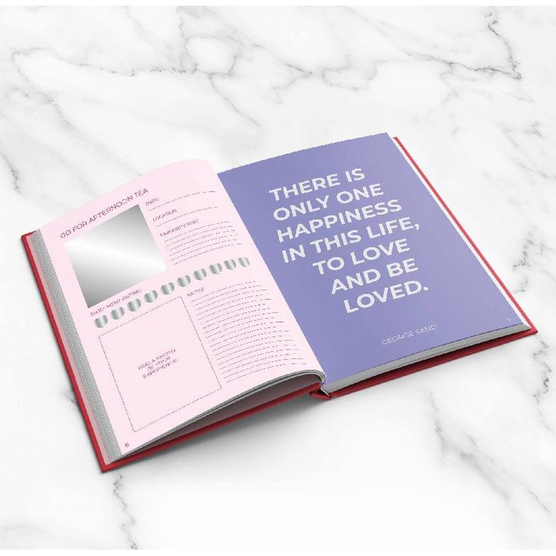 Gift Republic Scratch book - Dates Edition