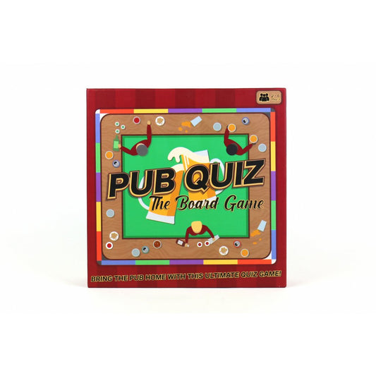Gift Republic Pub Quiz The Board Game