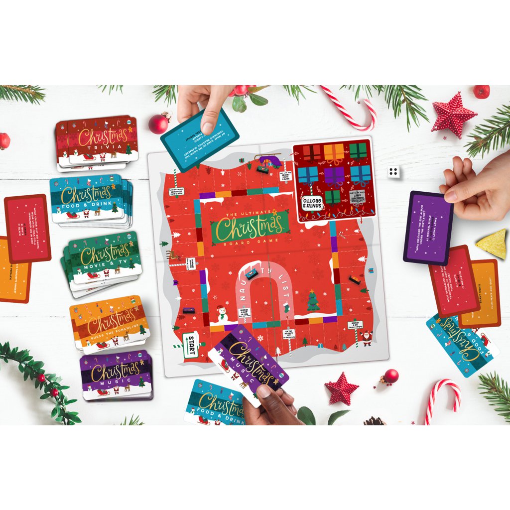Gift Republic Het kerstbordspel