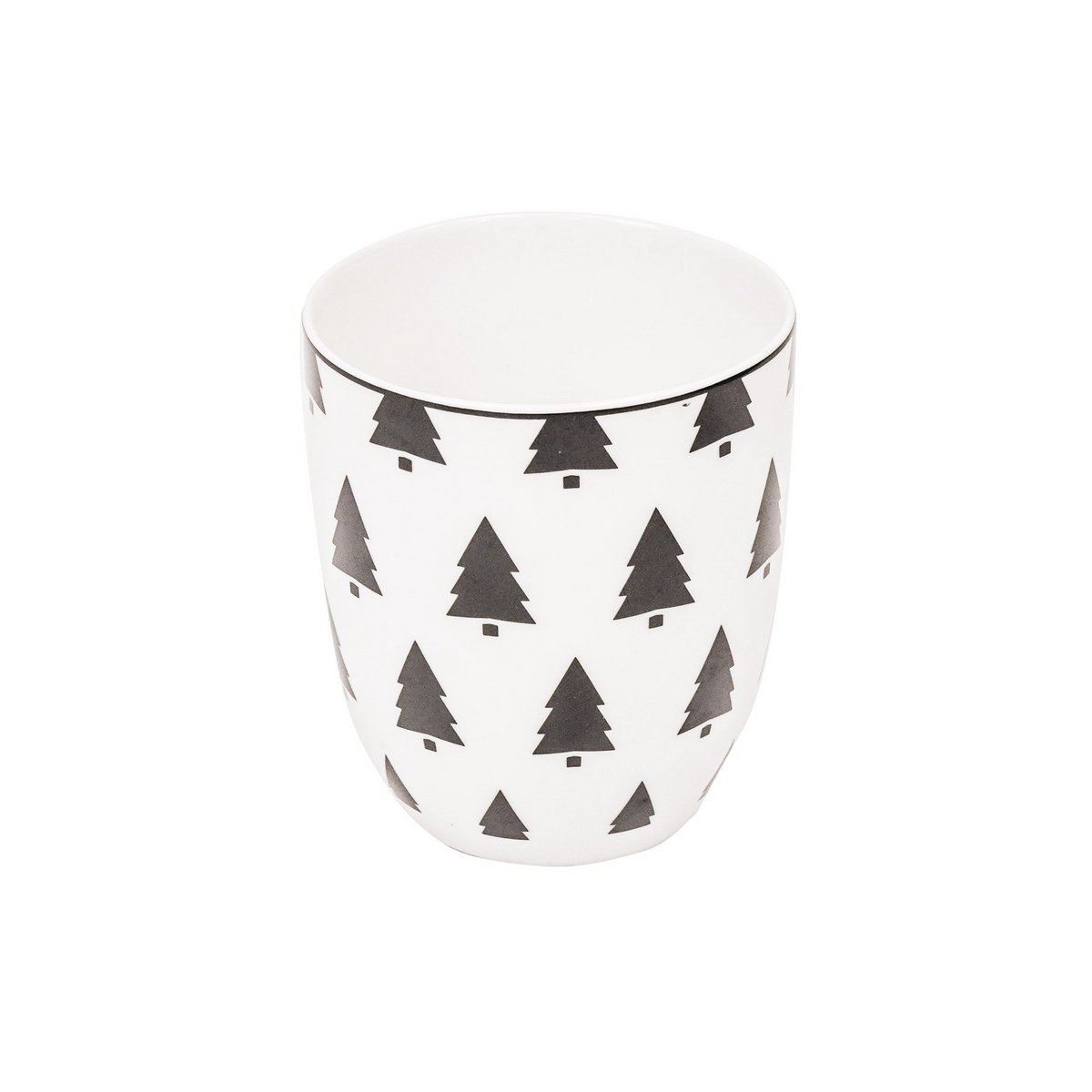 Mok - Kerstboom - Newbone China - 9,5x9,5x2cm