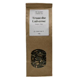 Trust the Universe 100gr Groene Thee
