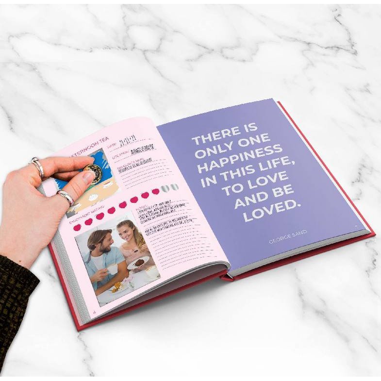 Gift Republic Scratch book - Dates Edition