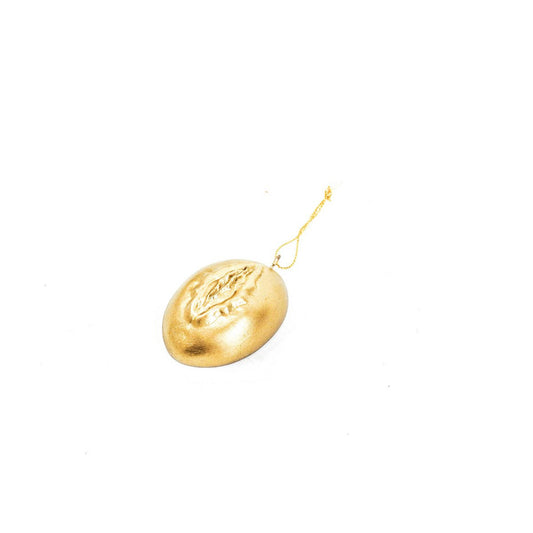 Kersthanger - Lichaam - Polyresin - Goud - S4 - 20,3x10,3x5,5cm
