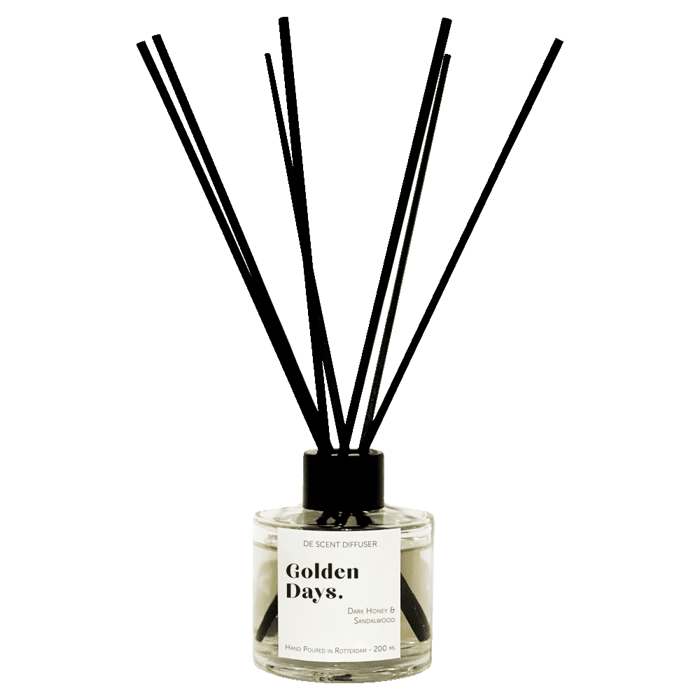 Golden Days Geurstokjes 100ml
