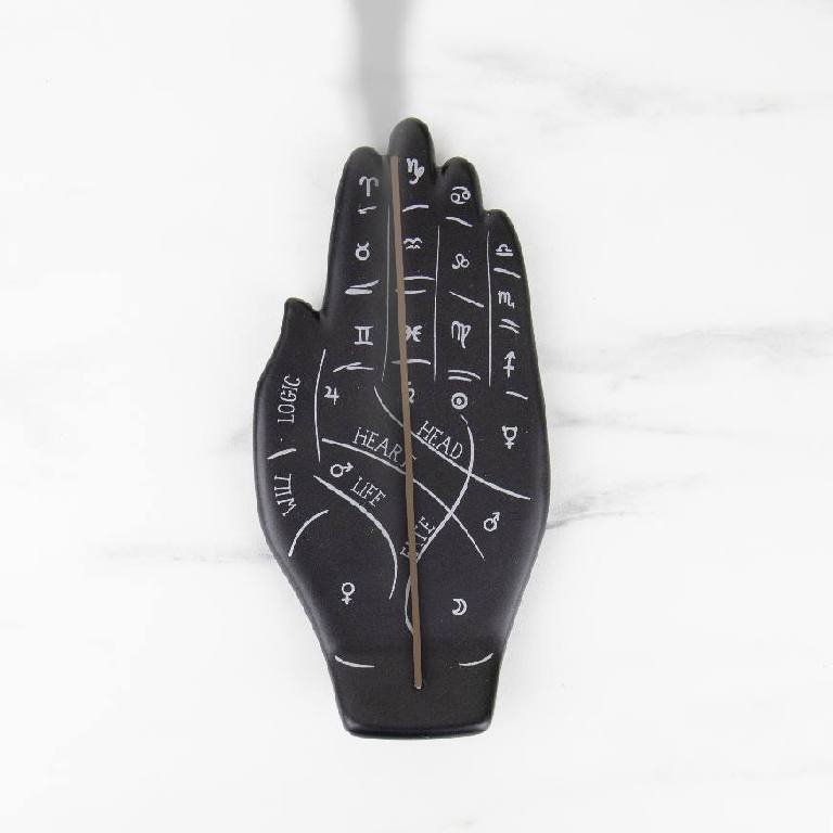 Gift Republic Palmistry Incense Holder