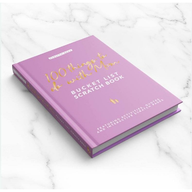 Gift Republic Scratch book - Mum Edition