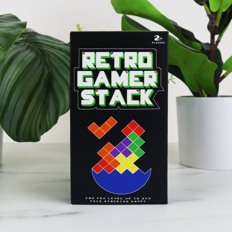 Gift Republic Retro Gamer Stack