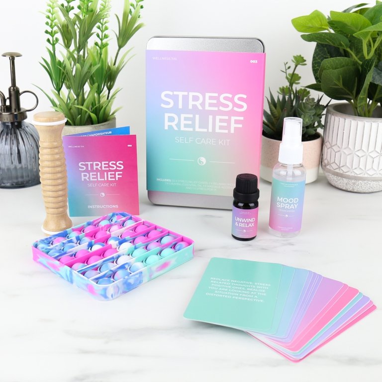 Gift Republic Wellness Tins - Stress Relief