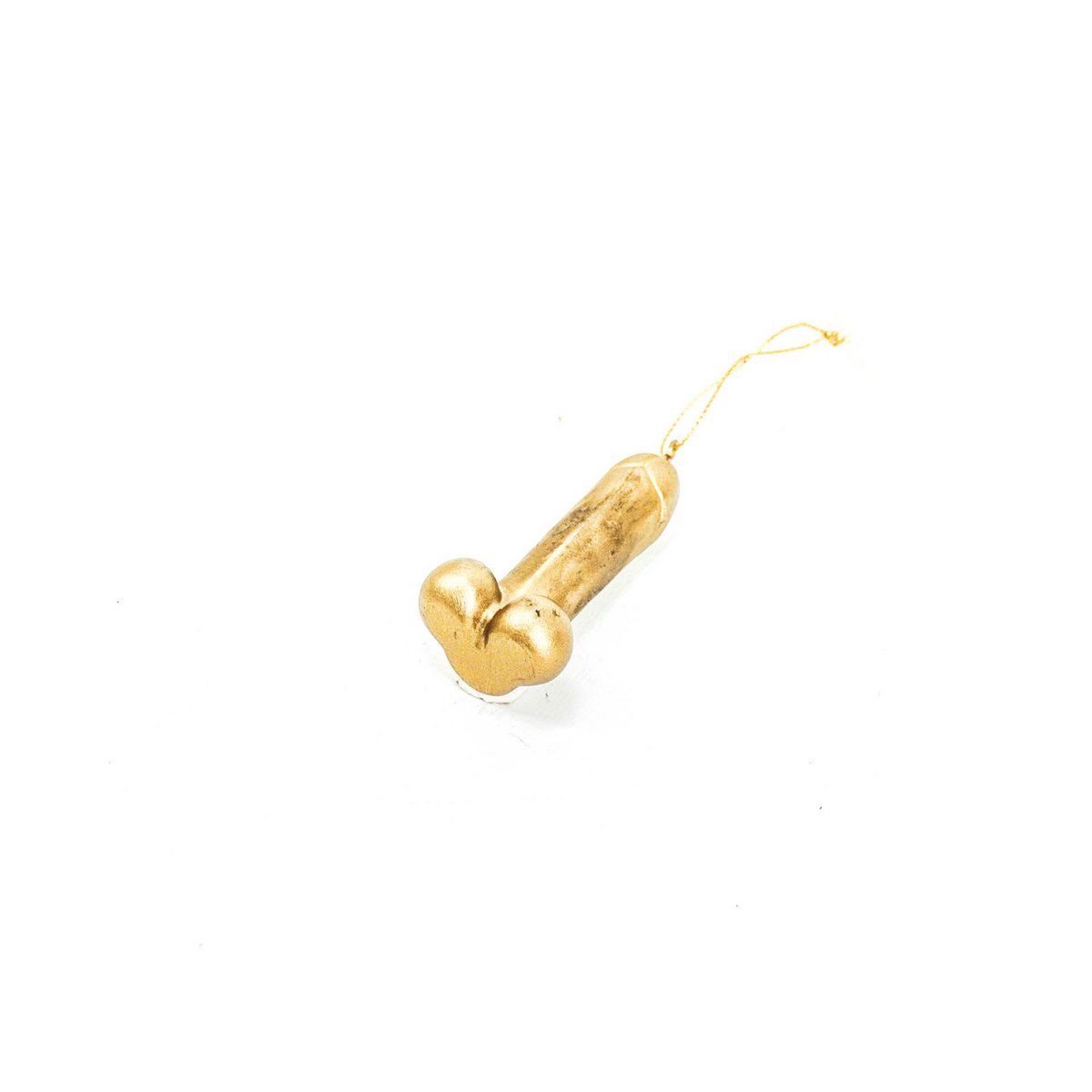 Kersthanger - Lichaam - Polyresin - Goud - S4 - 20,3x10,3x5,5cm