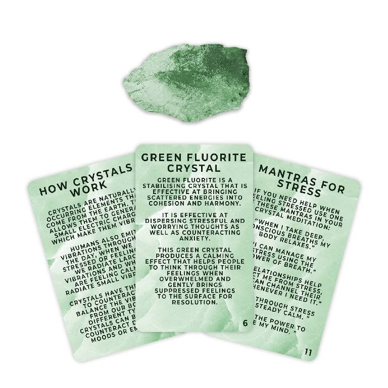 Gift Republic Healing Crystal kits - Stress Less Crystal