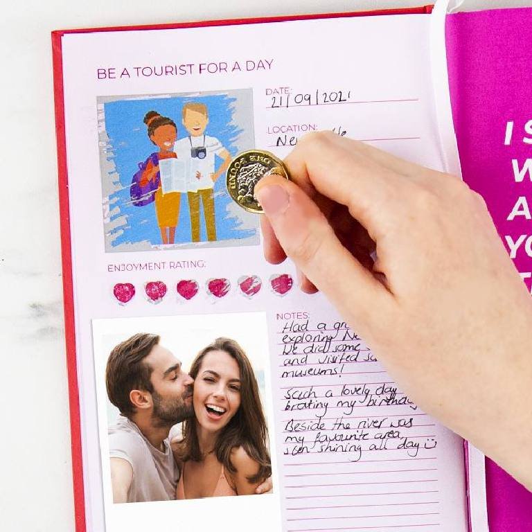 Gift Republic Scratch book - Dates Edition