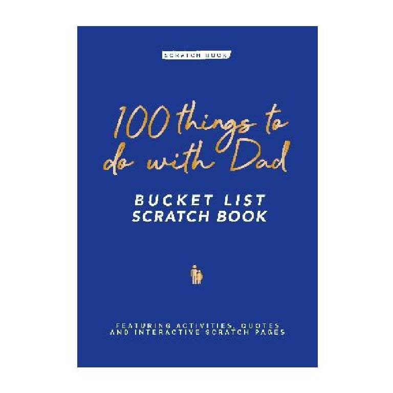 Gift Republic Scratch book - Dad Edition