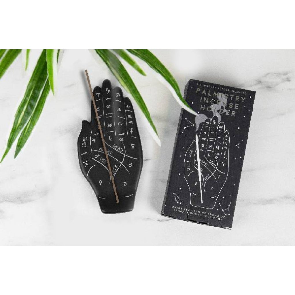 Gift Republic Palmistry Incense Holder